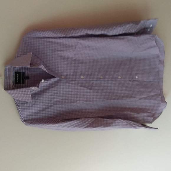 Bonobos button down shirt, pink/blue, size M slim - Picture 1 of 4